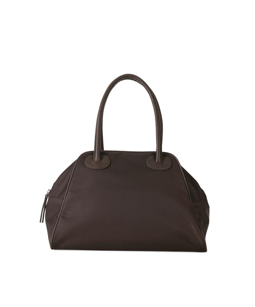 Christine Project Two Zipper Bag Nylon Original(Choco Syrup)