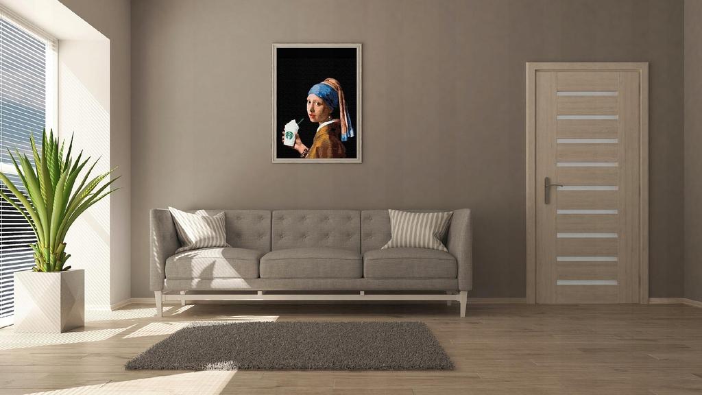Paint It! Girl 40x50 Painting By Numbers