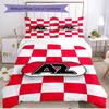 3pcs Duvet Cover Set (1*Duvet Cover + 2*Pillowcase, Without Core), AZ Alkmaar Print Soft All‑Season Bedding Set, Home Bedroom Decor Gift