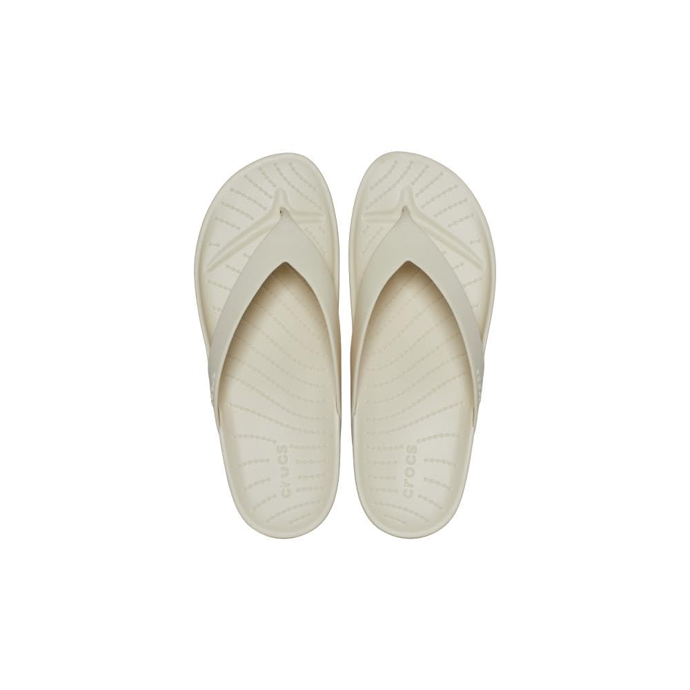 Crocs Splash Flip Bone Sandals, Size 22cm