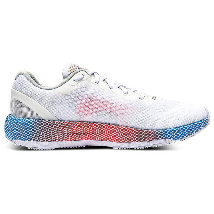 Under Armour HOVR Machina 2 CLRSHFT CN Fabric Sports Trend Comfortable Low-Top Lifestyle Casual Shoes Unisex Casual Shoes White 3025203-100
