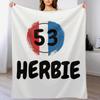 HERBIE 53 Decke Dünne Weiche Decke für Sommernachtschlaf
