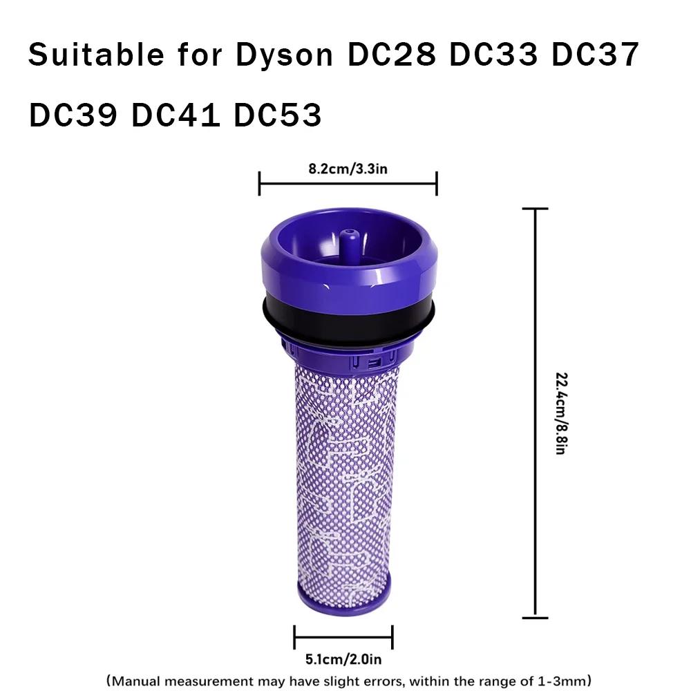 For Dyson Vacuum Cleaner Accessories HEPA Filter Brush Head For Dyson V6 V7 V8 V10 V11 V12 V15 DC Series Wand Handle Roller Dsting Brush
