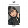 IVE WAVE SOUND WAVE Official Photocard