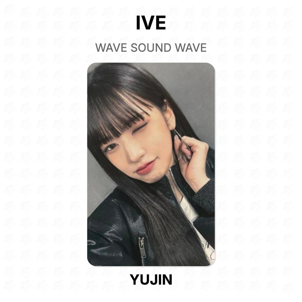 IVE WAVE SOUND WAVE Official Photocard