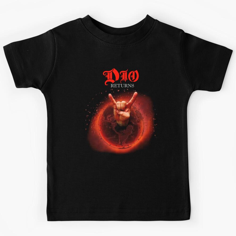 Ronnie James Dio II - The last in Line - Tribute music Collection Kids T-Shirt 150