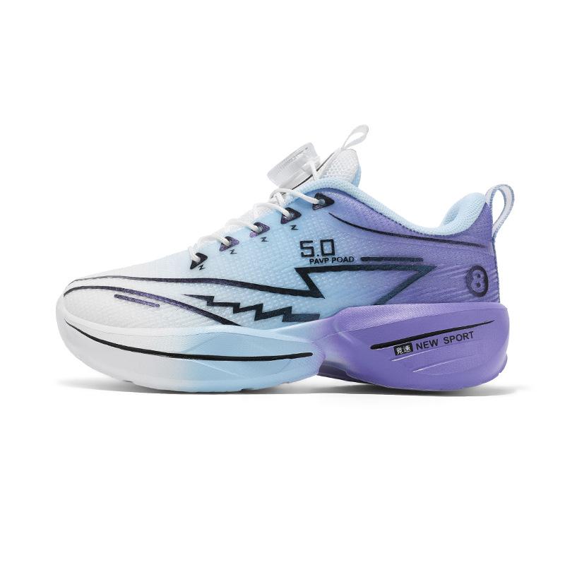 

2025 summer new boys shoes medium and older children s lightweight shock-absorbing sports shoes mesh breathable professional racing shoes 40