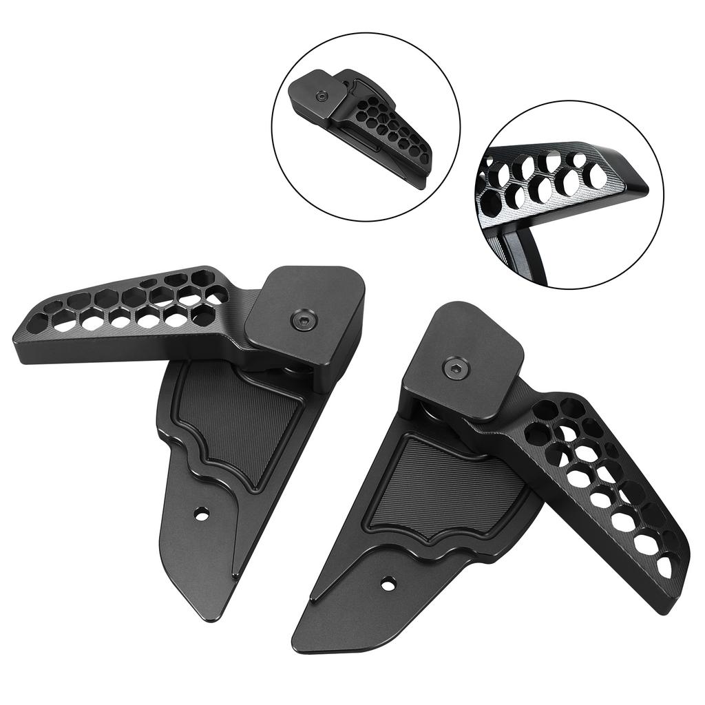 Rear Footrests Foot Peg fit for Vespa Primavera/Sprint 125 150 17-20