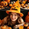 Lightweight Halloween Cosplay Cape Pumpkin Poncho Costume for Kids Adults, Unisex Soft Adjustable Neckline Cloak Cape, Party Outfits Masquerade,