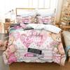 Set Biancheria da Letto Orsacchiotto Singolo Gemello Matrimoniale Queen King Size Orso Peluche Set Letto Adulto Bambino Camera da Letto Set Copripiumino Stampa 3D 011