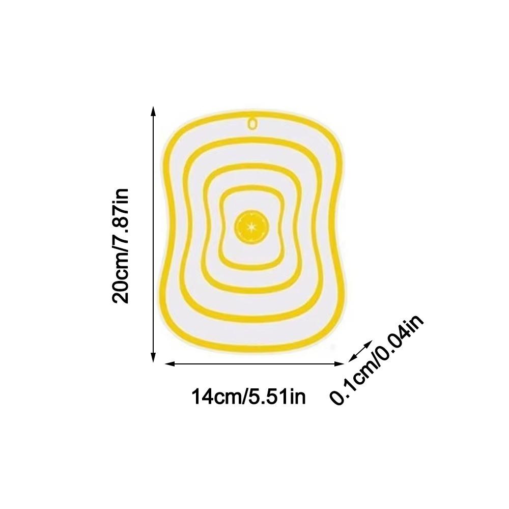 Non-slip Kitchen Chopping Transparent Classification Chopping Board New Kitchen Gadgets  Kitchen