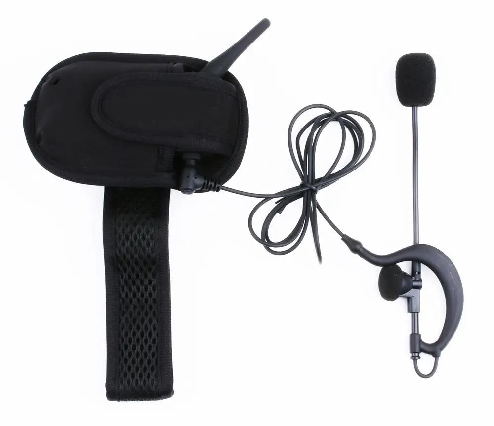 4 Users Football Referee Intercom Headset V4C Full Duplex Bluetooth Headphone Soccer Conference 1200M Coach Judger Interphone