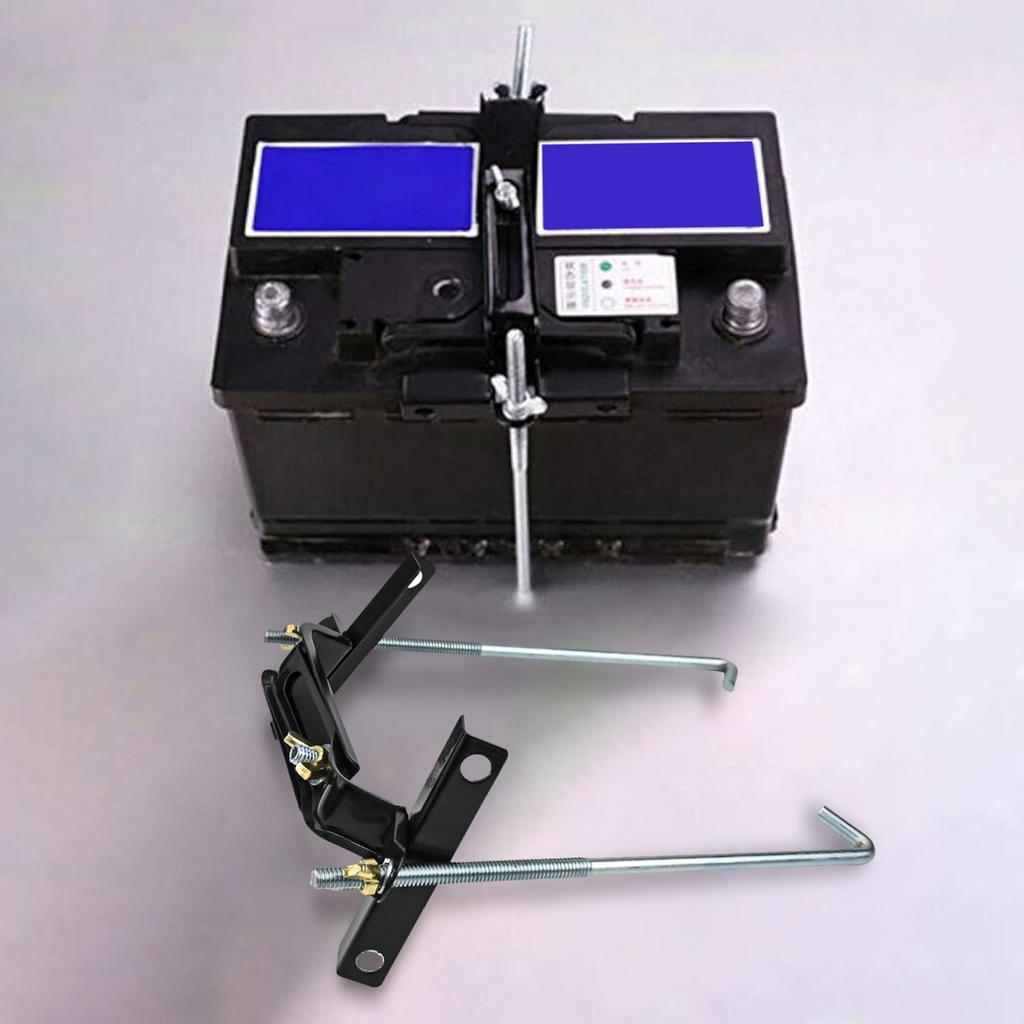 Battery Hold Down Solution with Adjustable Fitment for Cars and Boats
