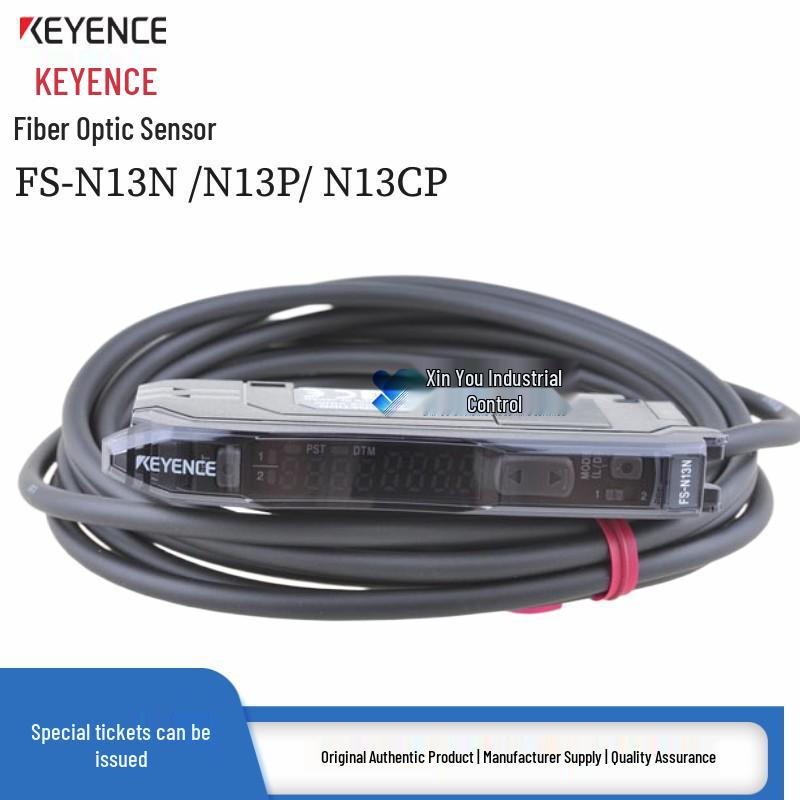 Keyence FS-N Series Fiber Optic Amplifier Sensor
