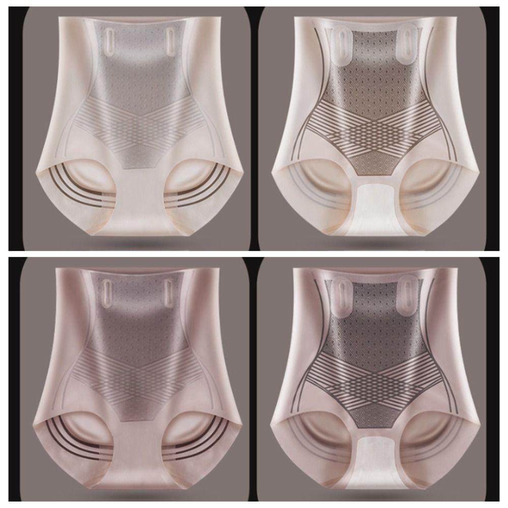 Belly Contracting Seamless Underwear High Waist Postpartum Body Shapers High Waist Shapewear  Women