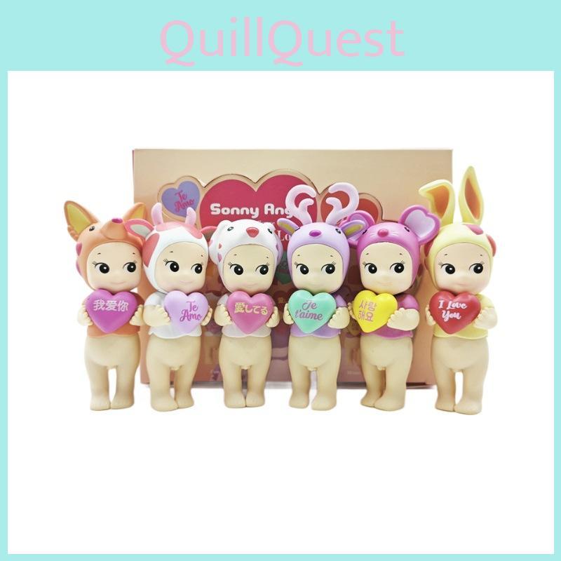 Sonny Angel Figurines Abs Action Figure Model Cake Topper Gifts Decorations