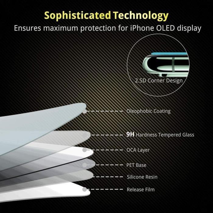 Protection d'écran - Booling - pour Samsung Galaxy M23 5G - Pack de 2 - Antichoc 9H - Verre trempé