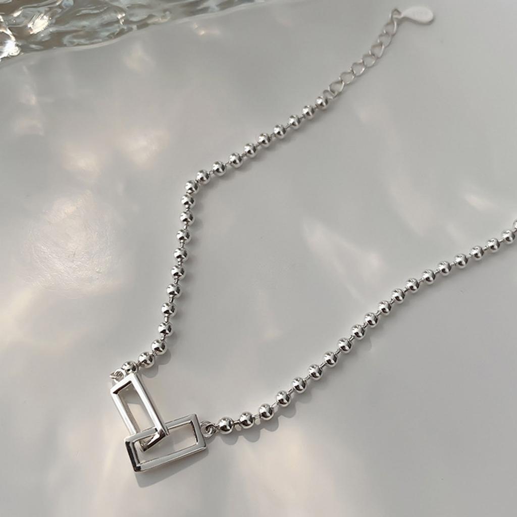 Kupfer Geometrisch Quadrat Rund Perlenarmband Für Frauen Persönlichkeit Temperament Einfacher Hand Schmuck Party