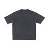Balenciaga T Shirts Unisex Gray Crew Neck Moderate 612966TMV981000
