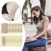 1/3/5/10PCS Sheets Self Adhesive Deodorant Sticker Sweat Absorbing Armpit Sweat Pads Sticker Underarm Sweat Pads Breathable Armpit Pads