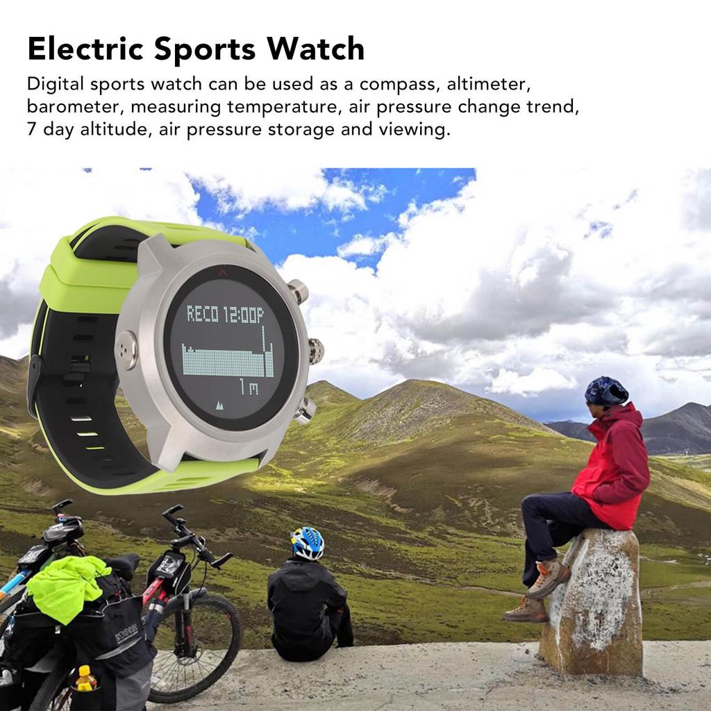 Sports Watch Electric Intelligent Waterproof Multifunctional Sports Diving Watch