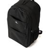 Backpack B4 size storage inch PC storage 31L Round type 1 compartment School bag School backpack Black x Sky x Gray H47 x W31 x D20cm [Adidas] 15.6