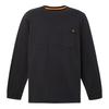 PRO T-Shirts Men's Black Crew Neck Thickened TB0A6ESY001