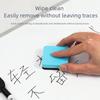 24/48 Pcs Dry Eraser Whiteboard Erasers Board Cleaner for Home Office School
