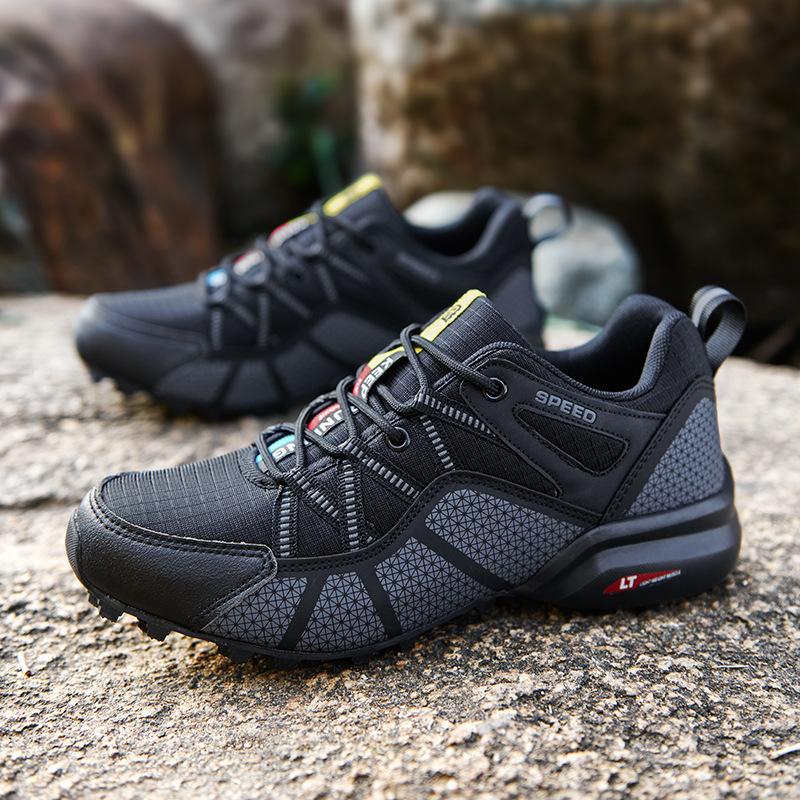Neue große Wanderschuhe Herren Outdoor-Sport Laufschuhe Trainingsschuhe Plateau Freizeitschuhe Herren Trendschuhe
