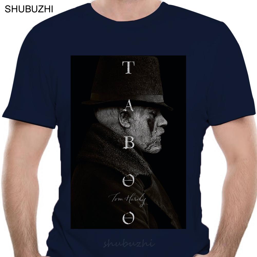 

Men T Shirt taboo tom hardy tshirt tshirts Women TShirt fashion tshirt men cotton brand teeshirt S