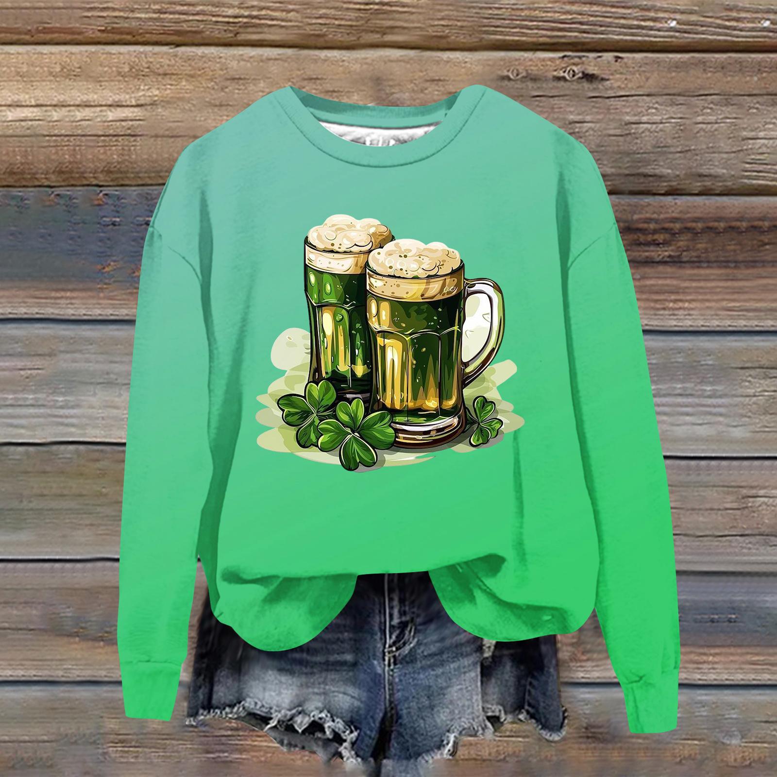 

Женская модная повседневная толстовка с длинным рукавом, свободного кроя, с принтом XL