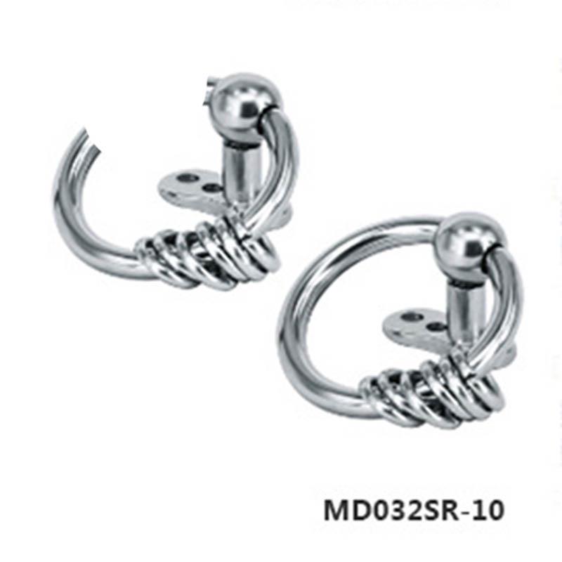 Europäischer und amerikanischer Zirkon-Strass-Piercingschmuck - 316L Titanstahl