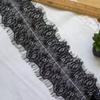 Floral Design Lace Trim 3M Length Scalloped Lace Versatile Eyelash Lace  Wedding Decoration