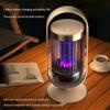 Rechargeable USB Mosquito Repellent Lamp with Purple Light and Electric Shock