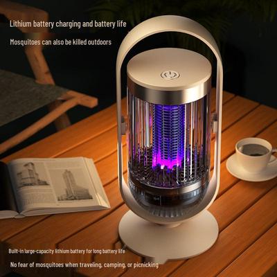 Akumulatorowa lampa odstraszająca komary USB ze światłem fioletowym i porażeniem elektrycznym