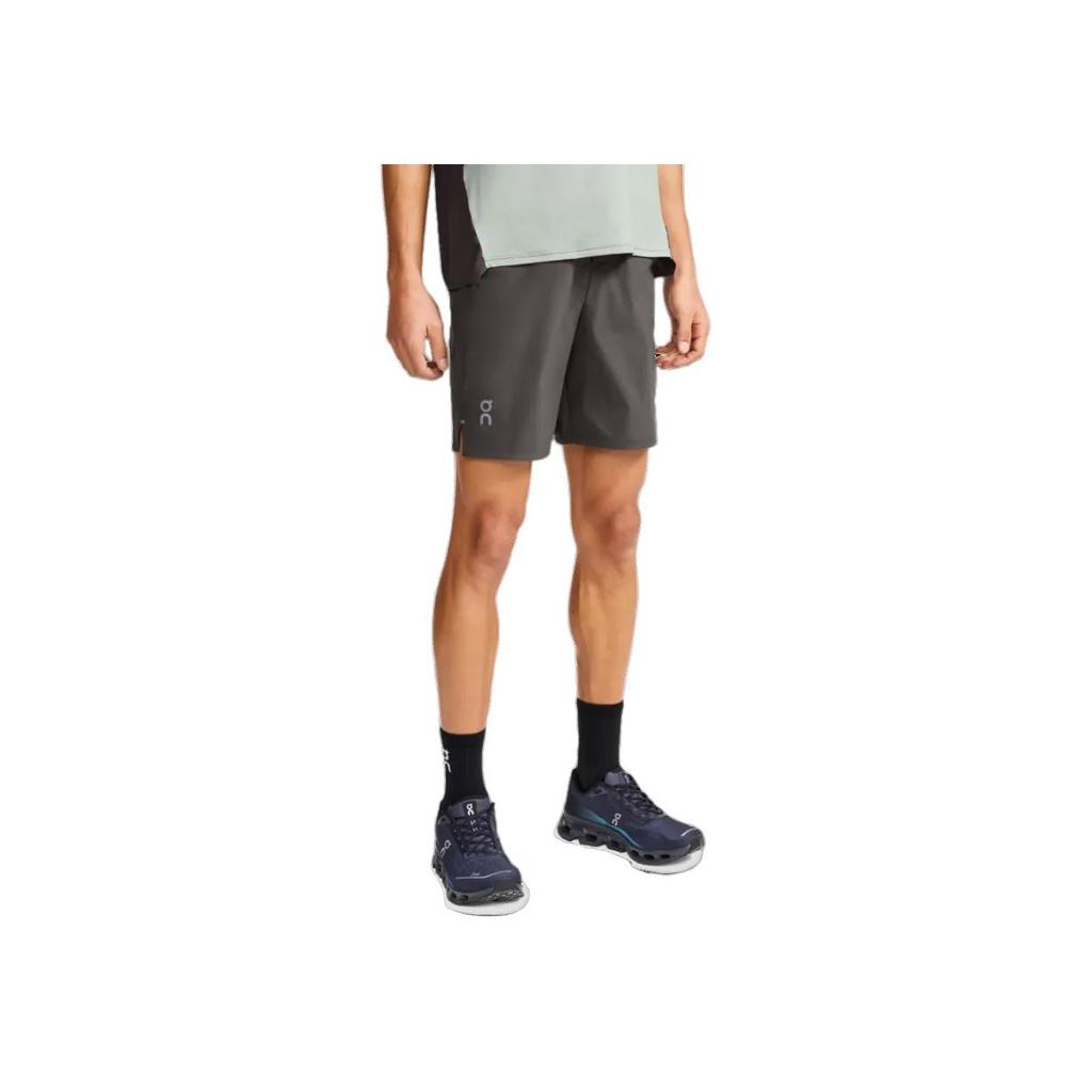 On Performance Hybrid Shorts Ventilated Loose Comfortable Athletic Shorts Men shorts Dark-Gray 1ME10280345