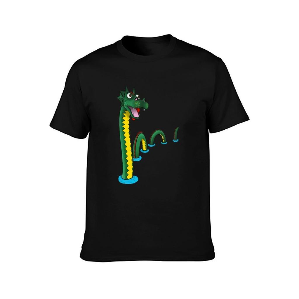 Brickley the Dragon TShirt Thanksgiving Casual Tee