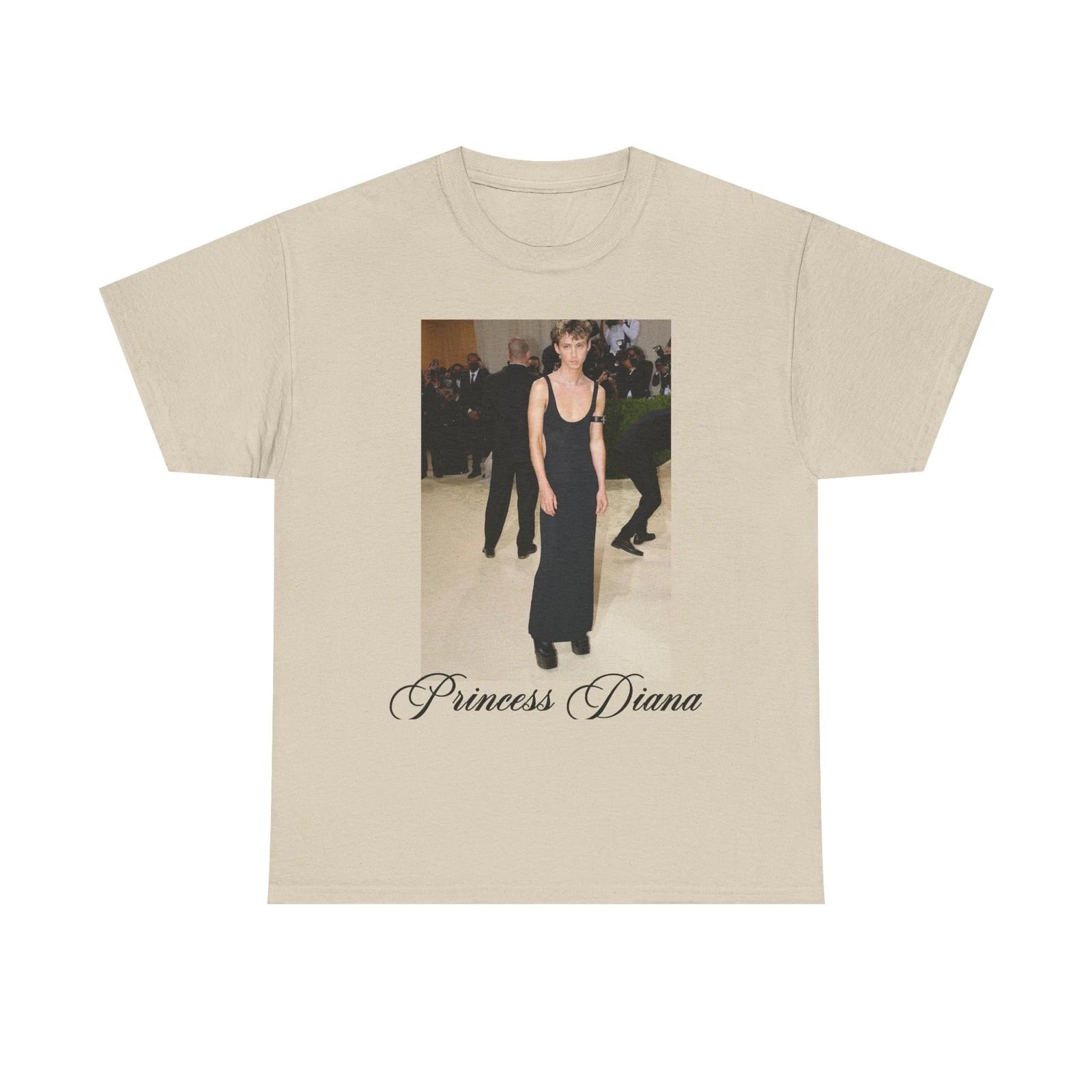 Princess Diana Unisex Ultra Cotton Tee L
