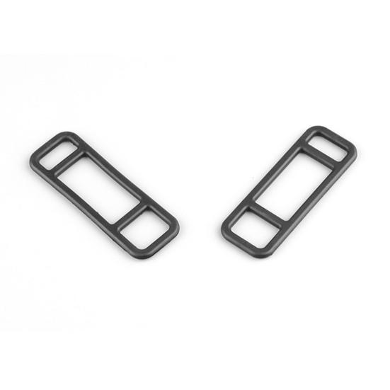 4 Stück Fahrrad Silikonband Gute Elastizität Bruchfest Fixiert 37747 Löcher Rückspiegel Fahrrad