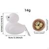 Artificial Duck and Bird Nest Egg DIY Craft Desktop Ornament Multifunctional for Children