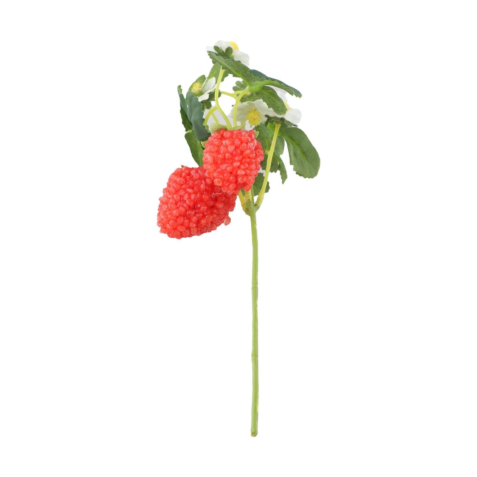 

Artificial Strawberry Flowers Home Decor Flowers Strawberry Floral Arrangements