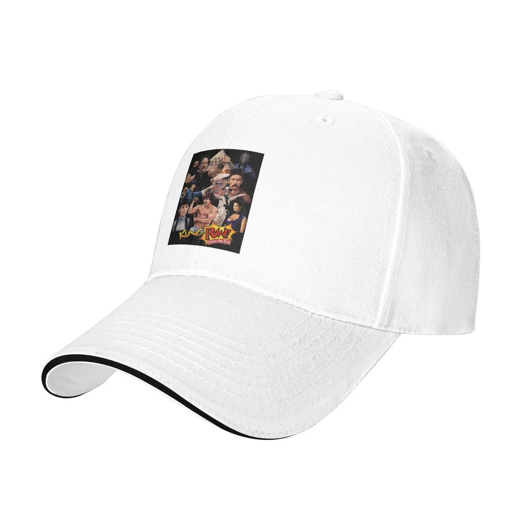 kung pow enter the fist Cap Casual Baseball Caps Adjustable Hat Hip Hop Summer Unisex Baseball Hats Customizable