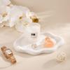1PC Irregular Creativity Is Suitable for Jewelry Storage, Resin Material, Jewelry Tray