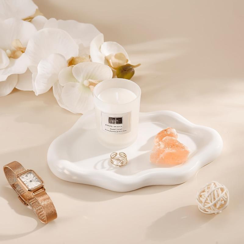 1PC Irregular Creativity Is Suitable for Jewelry Storage, Resin Material, Jewelry Tray