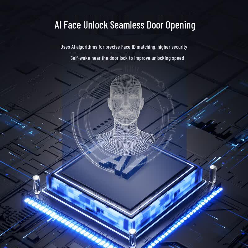 Philips Facial Recognition Full-Auto Smart Door Lock
