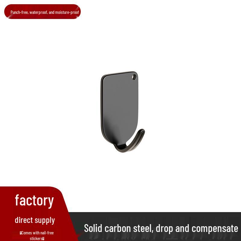 No-Drill Multi-Functional Strong Adhesive Wall Hook for Home Storage