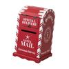 Christmas Letter Box Santa Mailbox Easy to Use Holiday Decor Creative Christmas Decoration Christmas Mailbox for Xmas Holiday