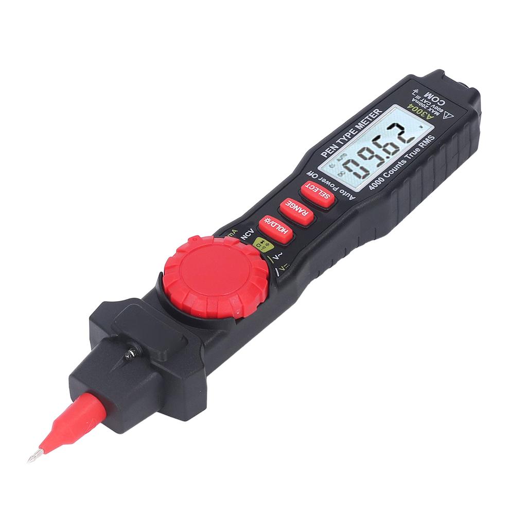 Digital Multimeter LCD Backlit Cable Identification Automatic Shutdown Voltage Current Capacitor Tester
