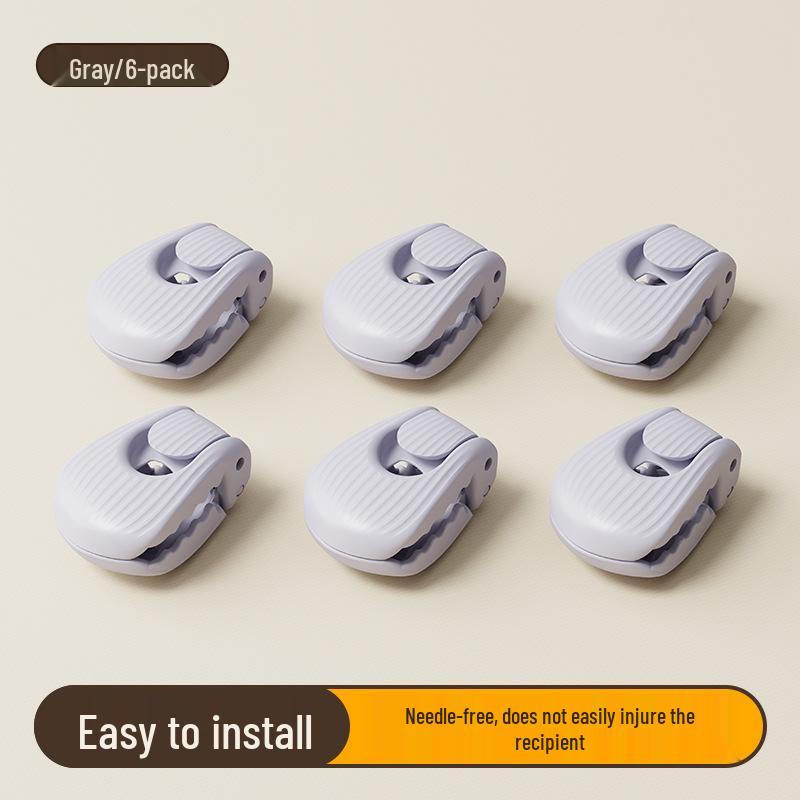 Vylepšené protiskluzové spony na prostěradlo, sada povlaku na přikrývku s přezkami bez nutnosti šití