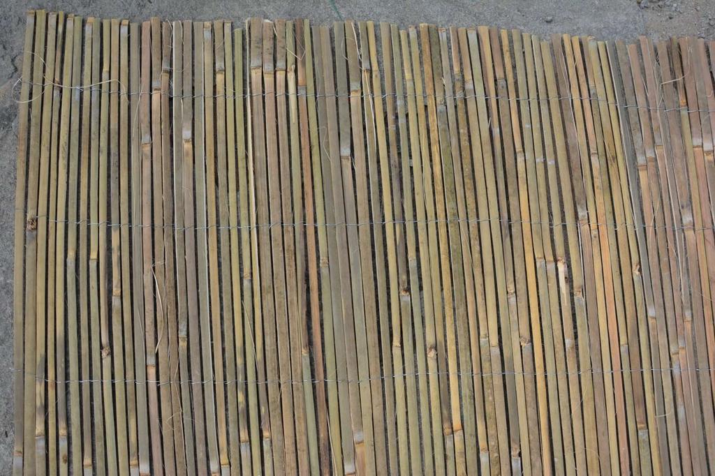 Bamboo Protective Mat 1.2X3M